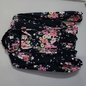 Floral blouse